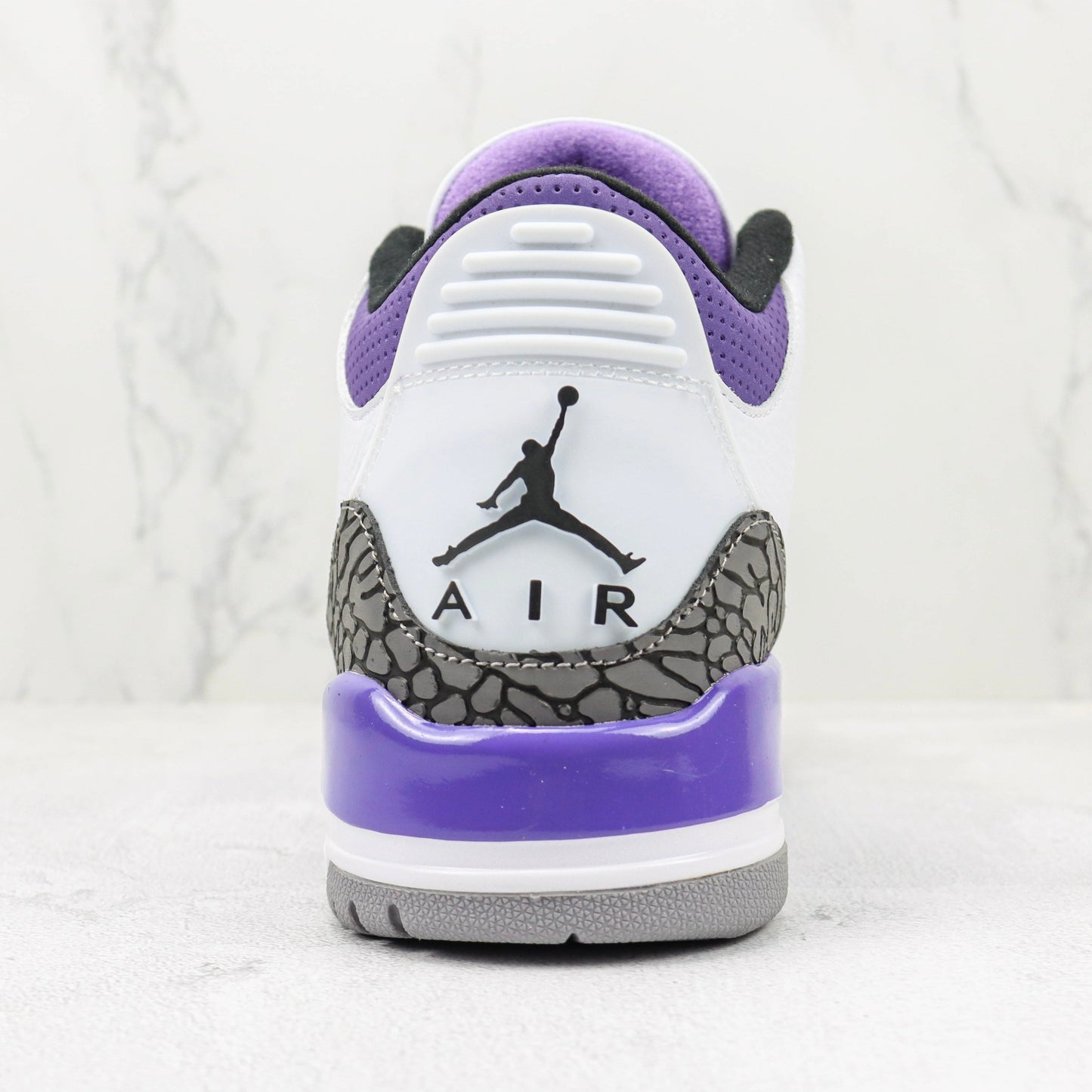 Jordan 3 Retro Iris scuro 