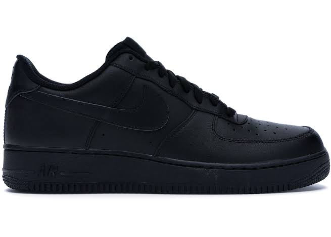 Nike Air Force 1 Schwarz