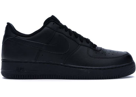 Nike Air Force 1 Nero 