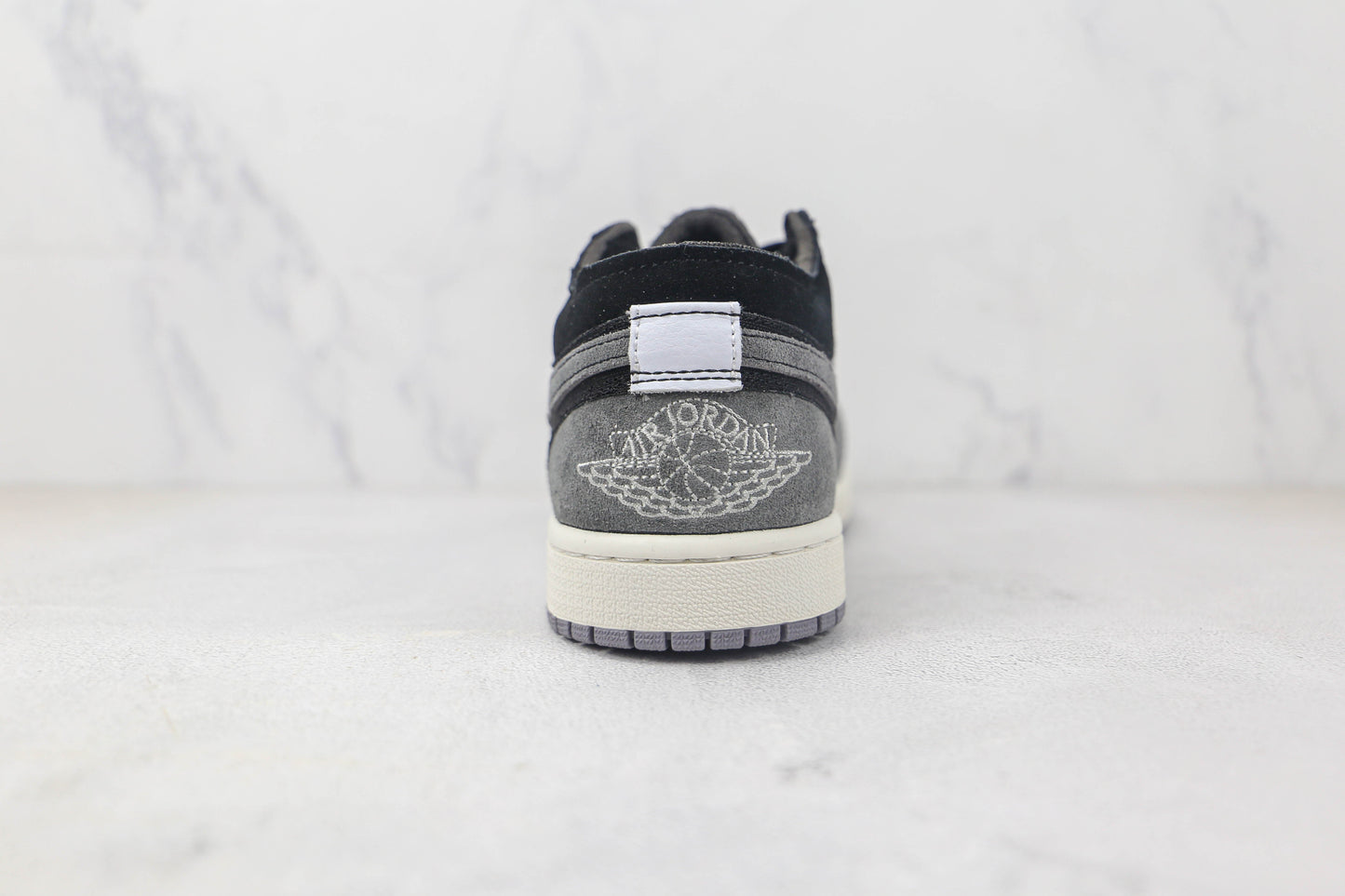 Jordan 1 Low Craft dentro e fuori nero 