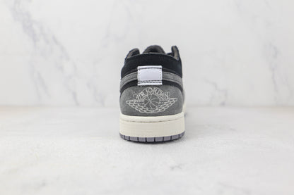 Jordan 1 Low Craft Inside Out Schwarz