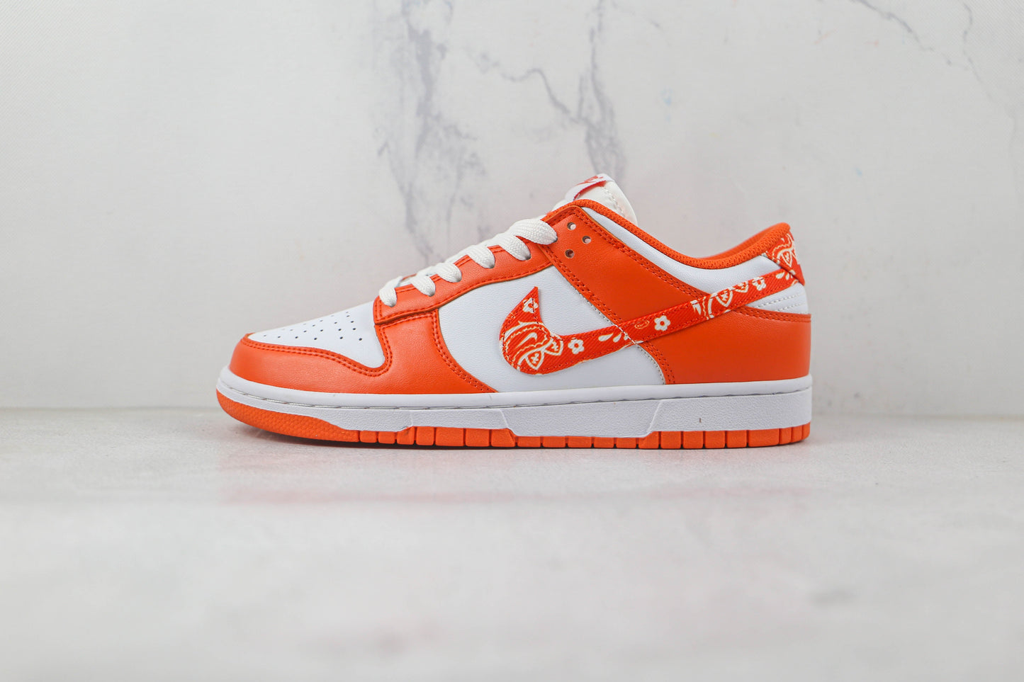 Nike Dunk Low Orange Paisley