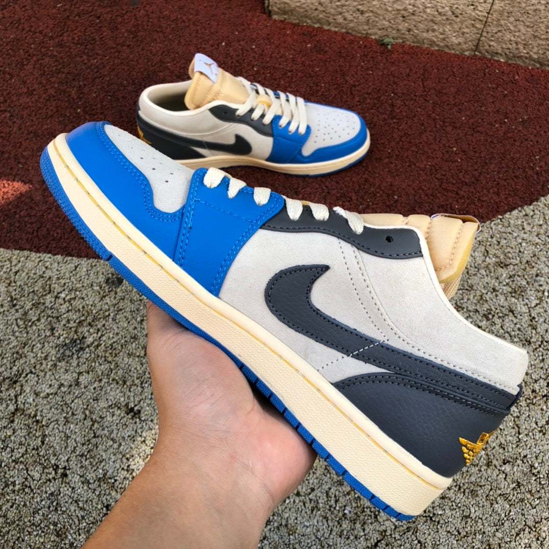 Jordan 1 Low Vintage UNC Grau