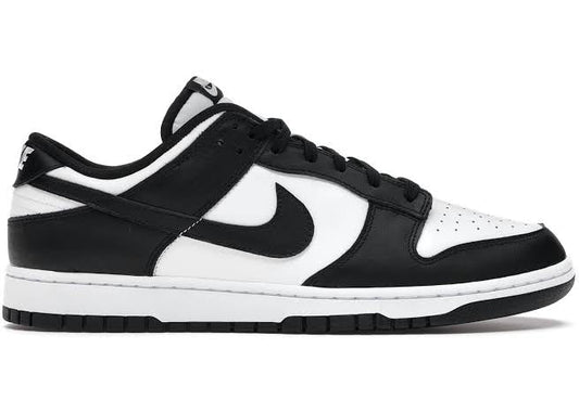 Nike Dunk Low Retro Schwarz Weiß Panda