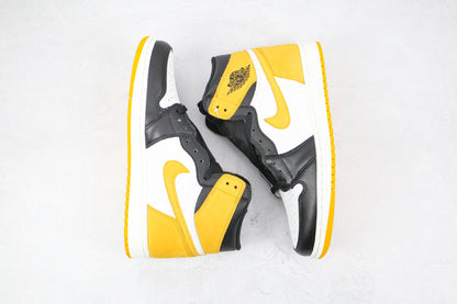 Jordan 1 Retro High Gelb Ocker