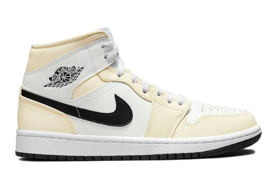 Jordan 1 Mid Kokosnussmilch