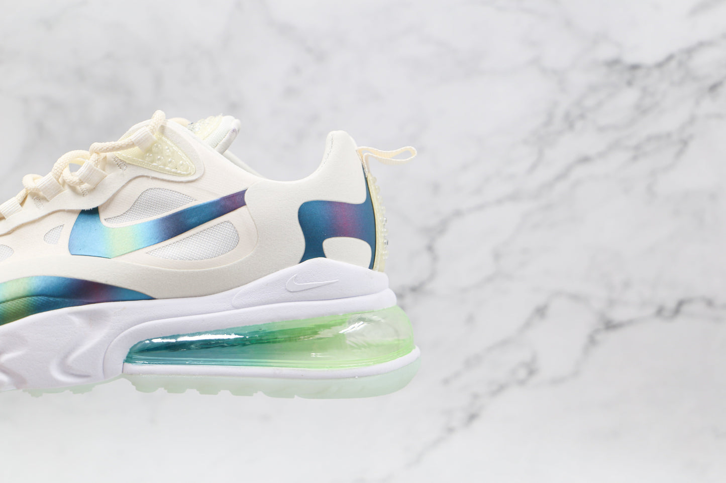 Nike Air Max 270 React Bubble Pack Weiß 