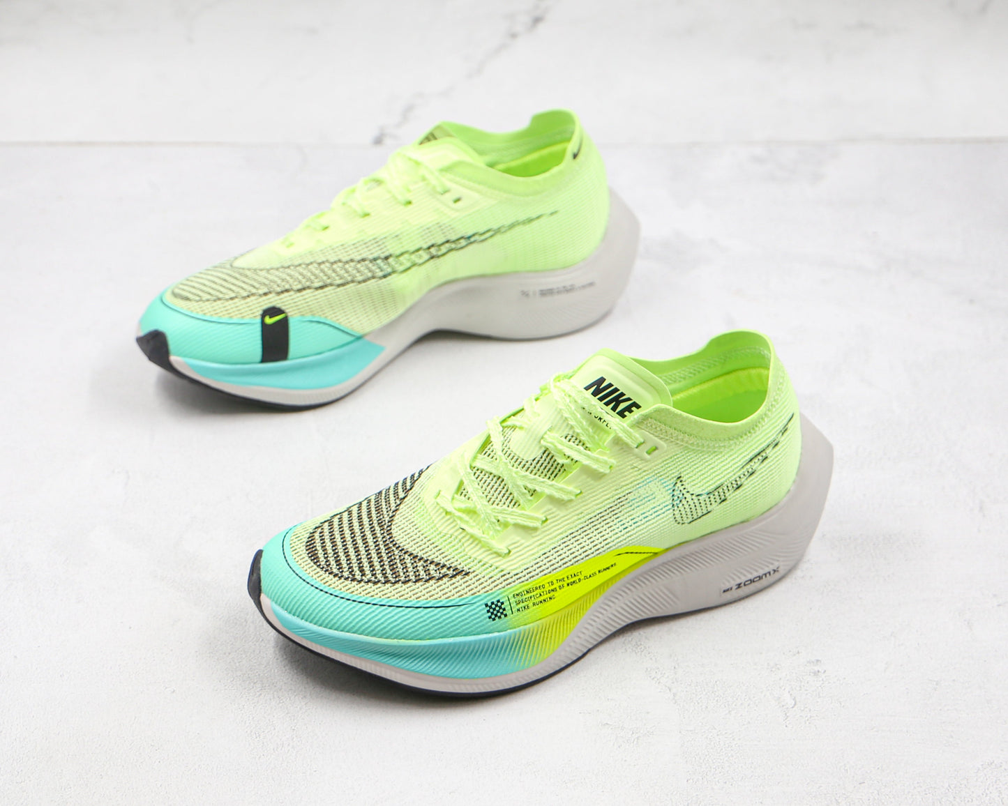 Nike ZoomX Vaporfly Next 2 Barely Volt Turquoise