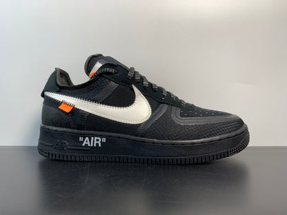 Nike Air force 1 Low Bianco sporco Nero Bianco 