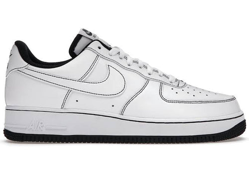 Nike Air Force 1 Low Contrast Stitch Bianco Nero 