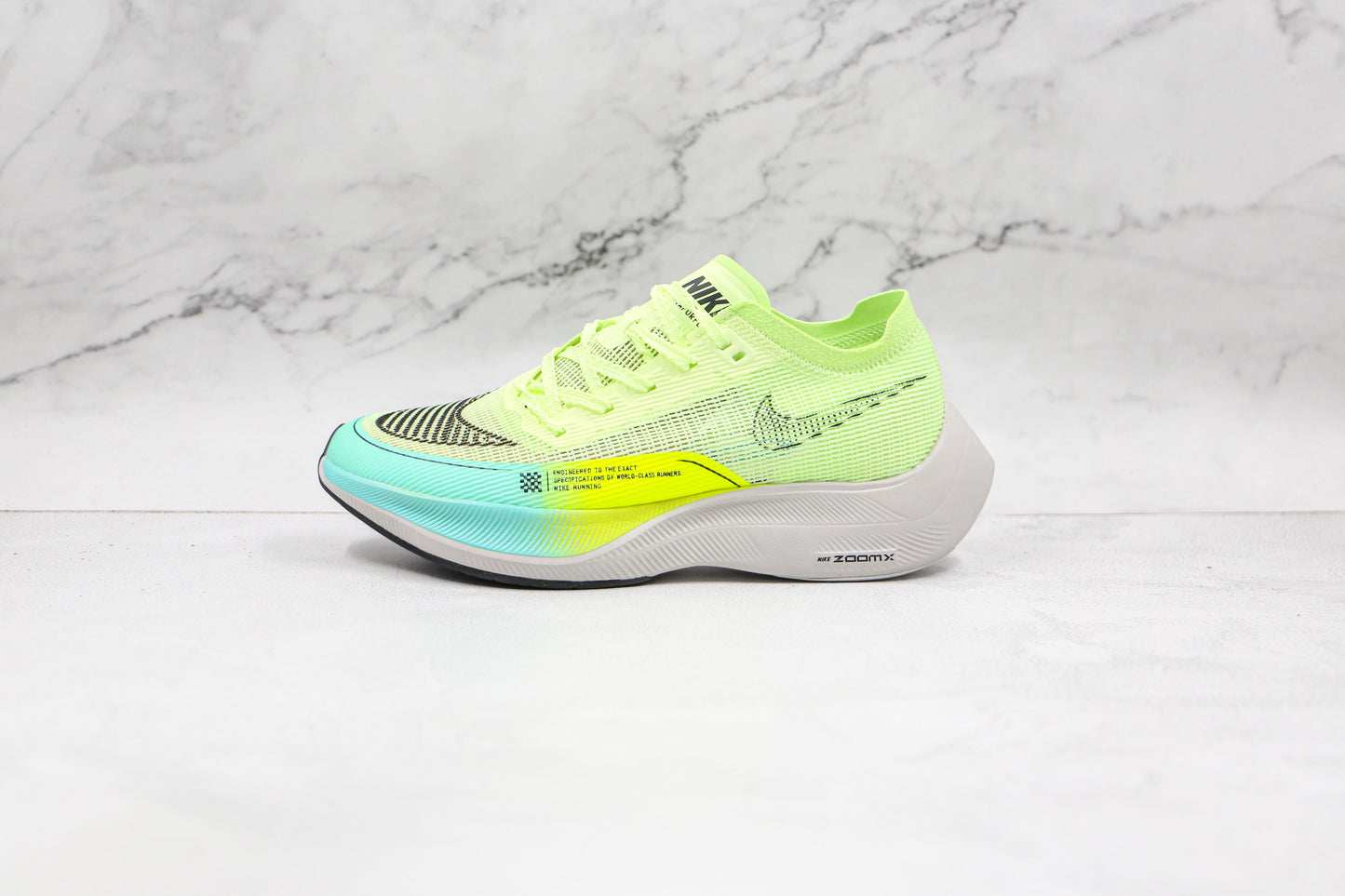 Nike ZoomX Vaporfly Next 2 Barely Volt Turquoise