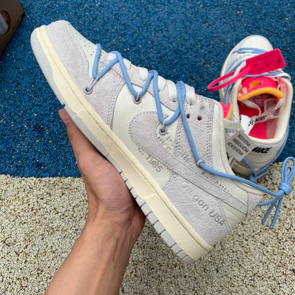 Nike Dunk Low Off-White Lotto 38:50 