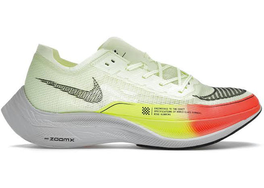 Nike Zoom X Vaporfly Next% 2 Giallo Fluorescente Hyper Arancione