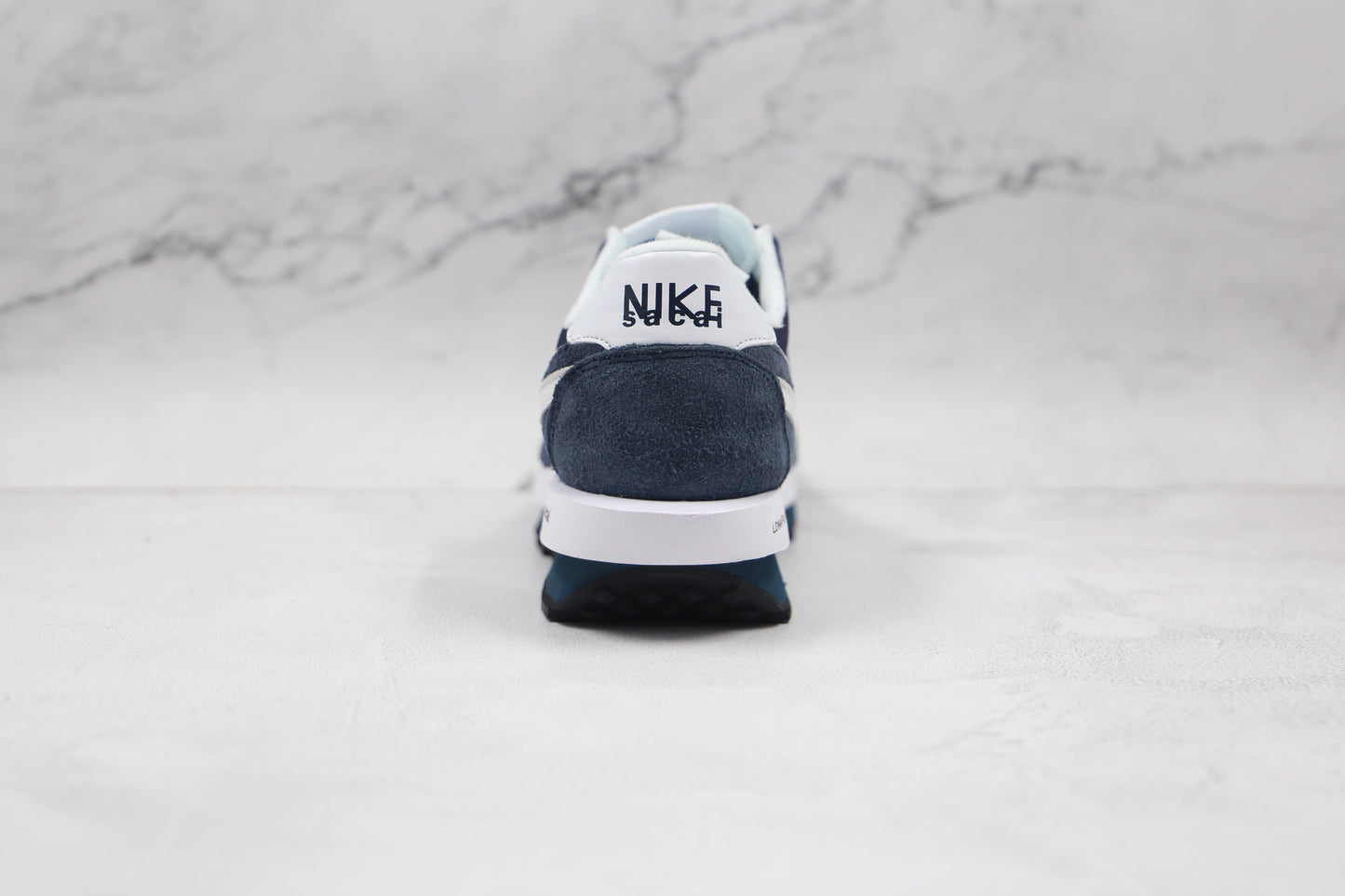 Nike Waffle Sacai Fragment Blue Void