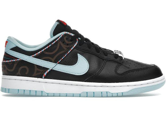 Nike Dunk Low Barber Shop Schwarz