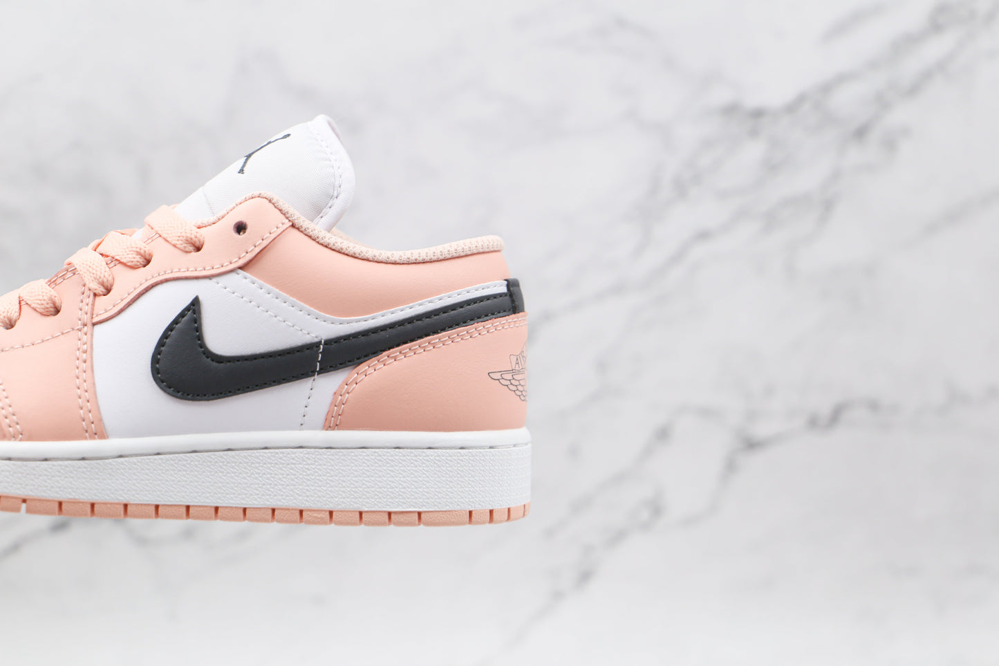 Jordan 1 Low Light Arancio Artico Rosa 