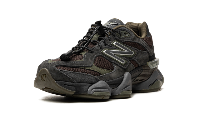 New Balance 9060 Blacktop/Dark Moss/Black