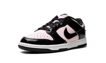 Nike Dunk Low Black Patent Pink