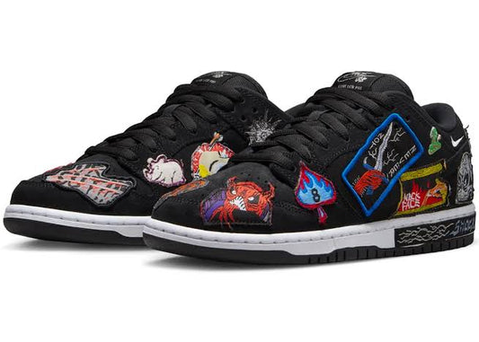 Scarpa Nike SB Dunk Low Neckface 