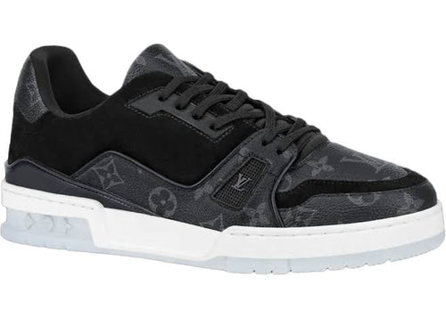 Louis Vuitton Sneaker Schwarzes Monogramm