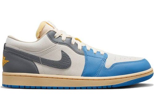 Jordan 1 Low Vintage UNC Grau