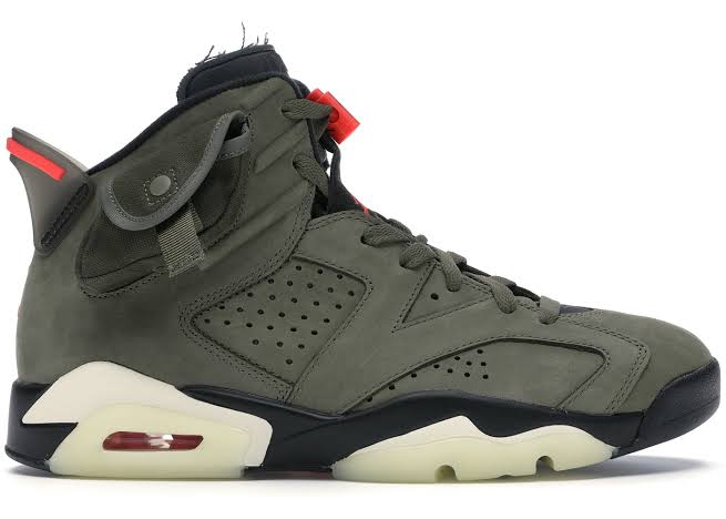 Scarpe Jordan 6 Retro Travis Scott 