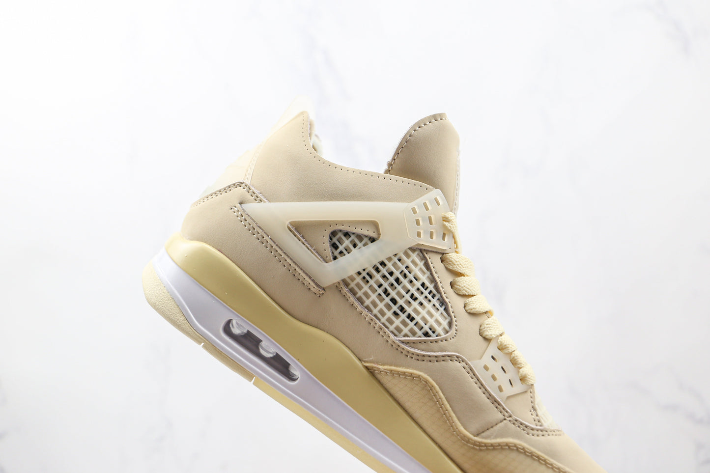 Jordan 4 Retro Vela Bianco sporco 