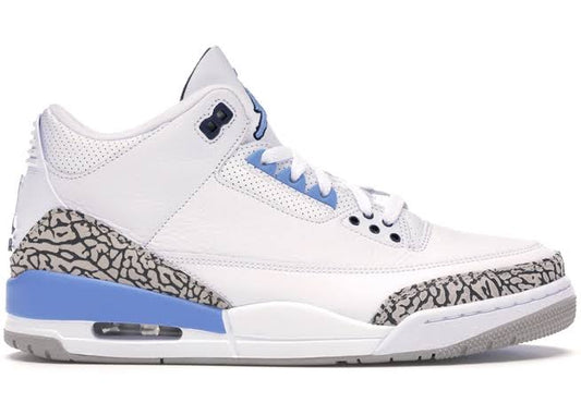 Jordan 3 Retro UNC 