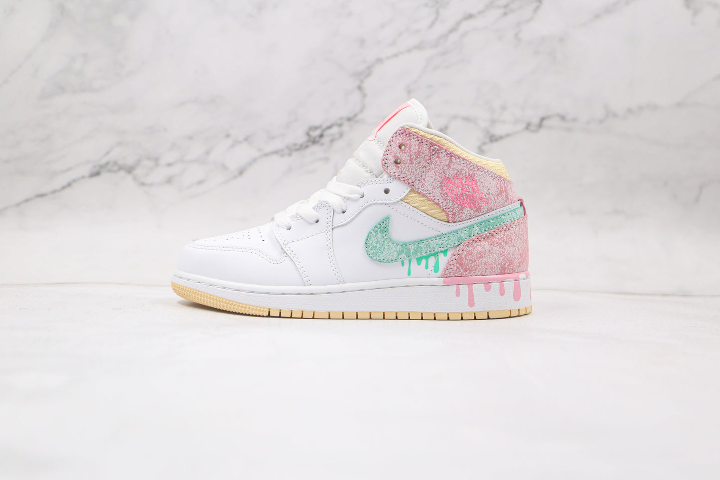 Jordan 1 Mid – Farbtropfen