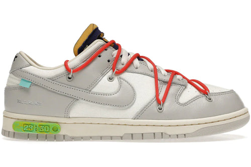 Nike Dunk Low Off-White Lotto 23:50 