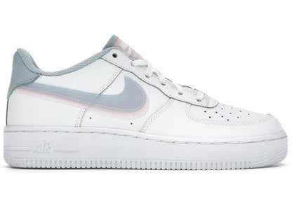 Nike Air Force 1 Doppel-Swoosh Helles Waffenlagerblau