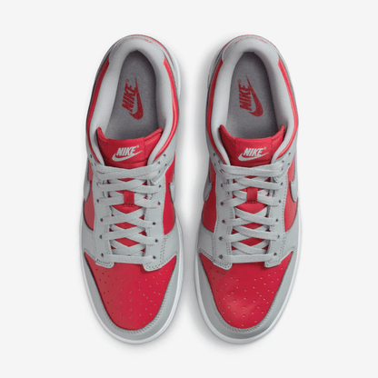 Nike Dunk Low Varsity Red and Silver