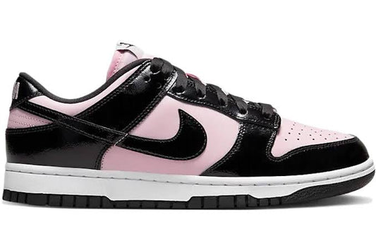 Nike Dunk Low Rosa Schaum Schwarz