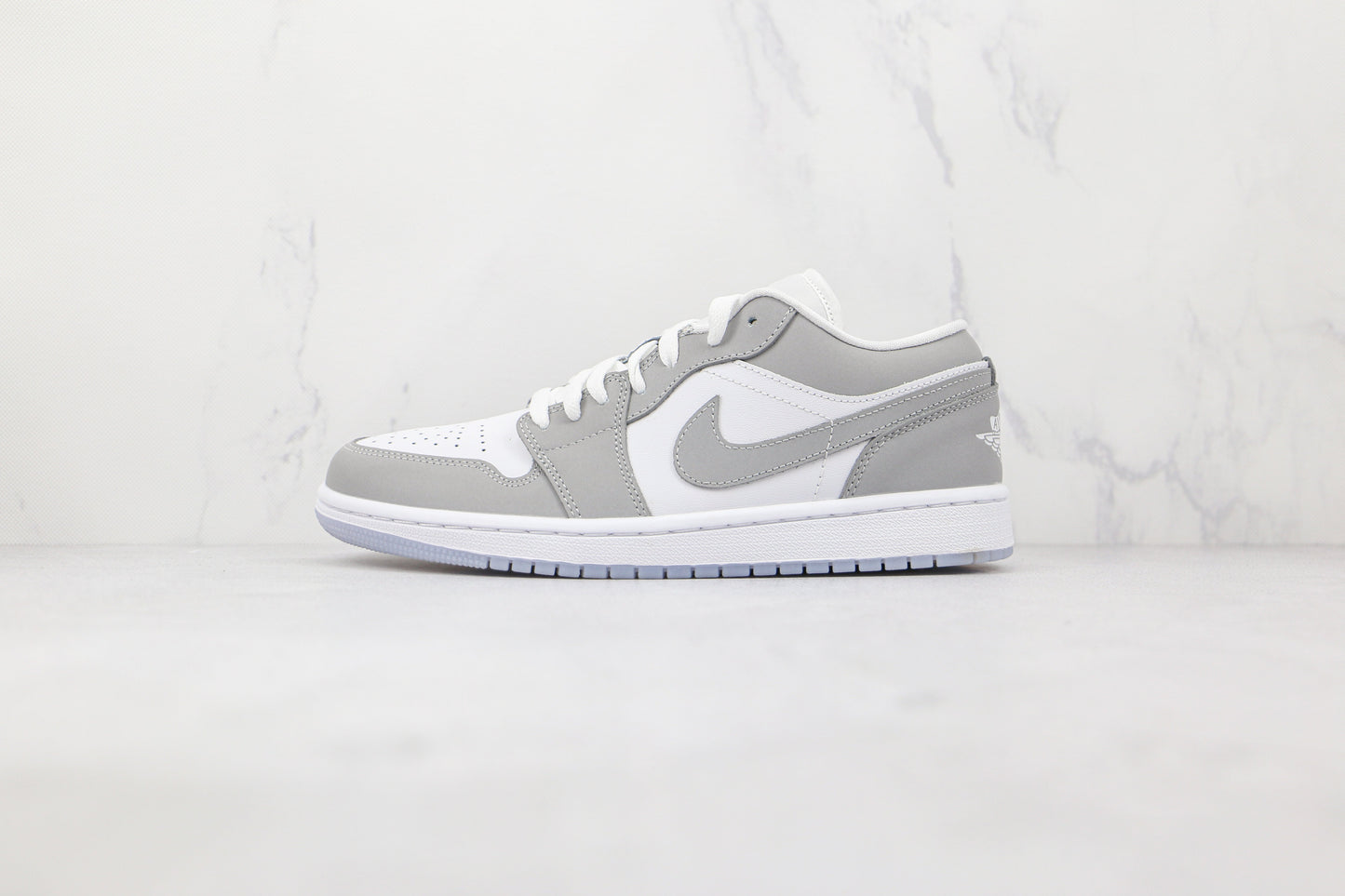 Jordan 1 Low Grigio Lupo 