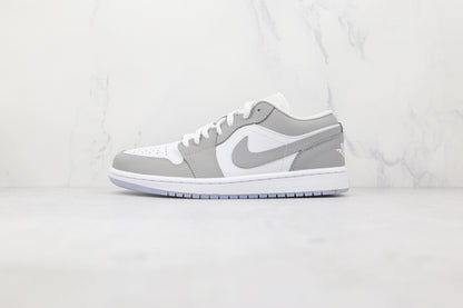 Jordan 1 Low Wolf Grau