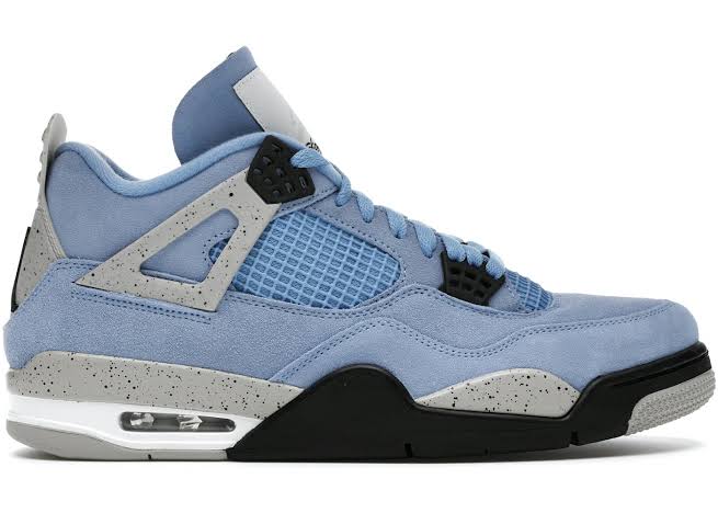 Jordan 4 Retro Università Blu 