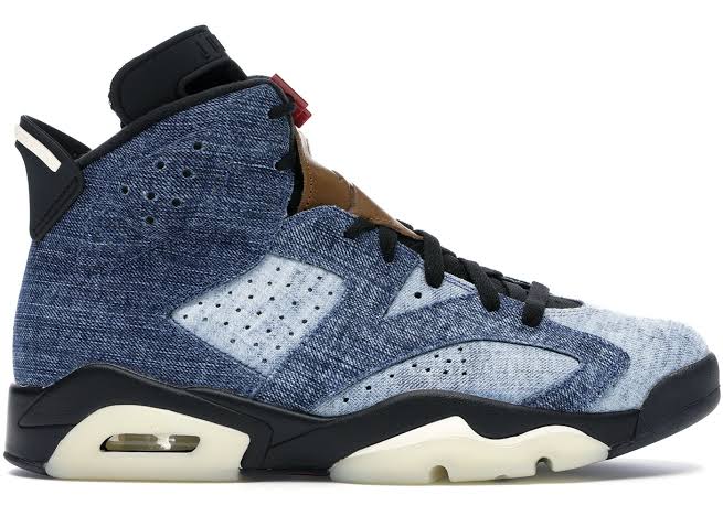 Jordan 6 Retro verwaschener Denim