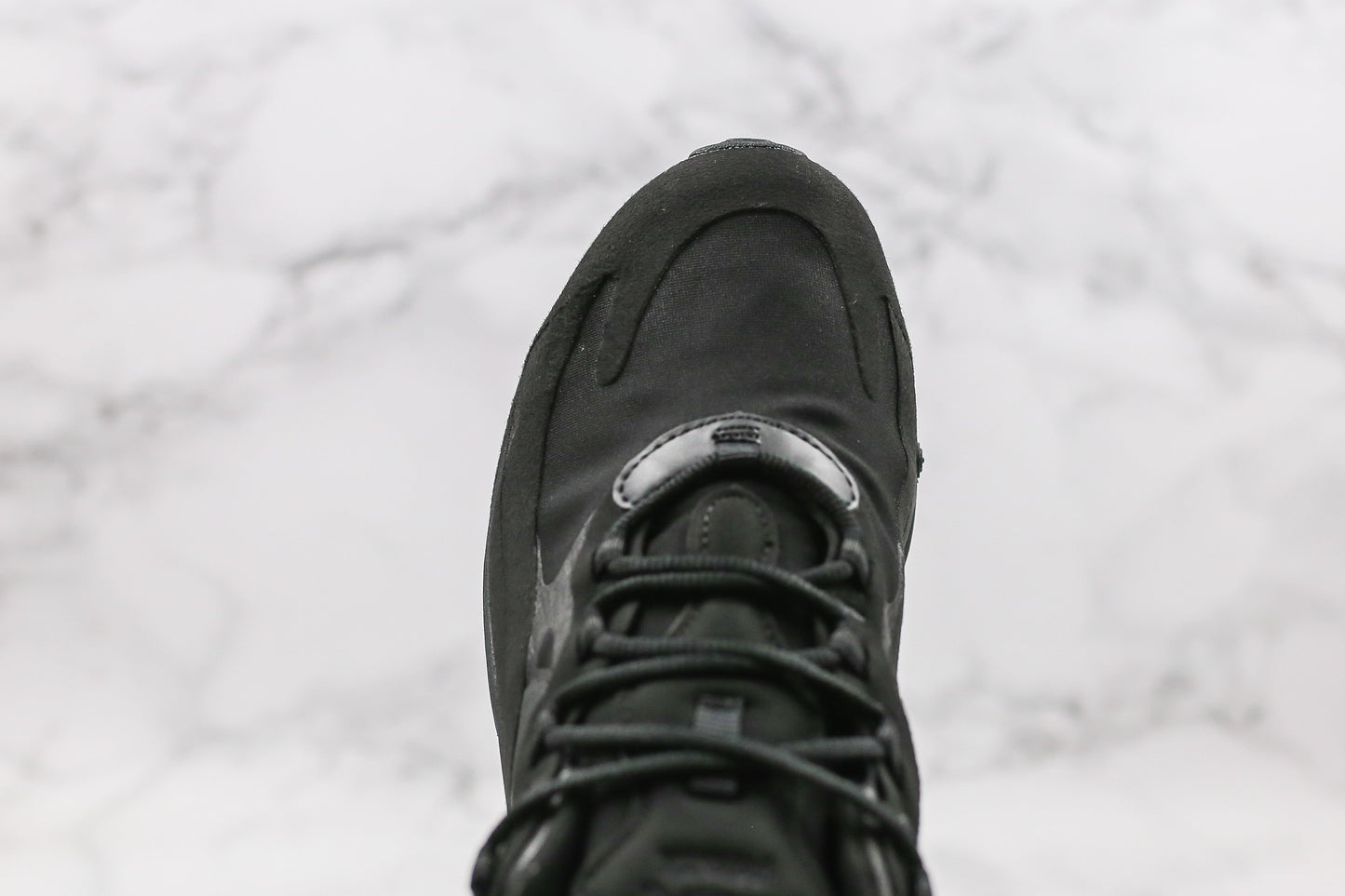 Nike Air Max 270 React Triple Black