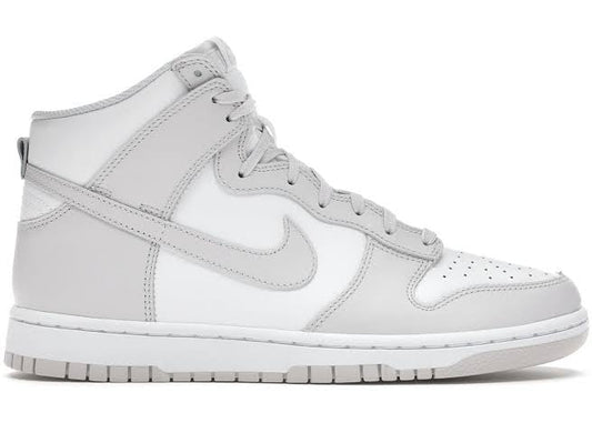 Nike Dunk High – Weißes Grau