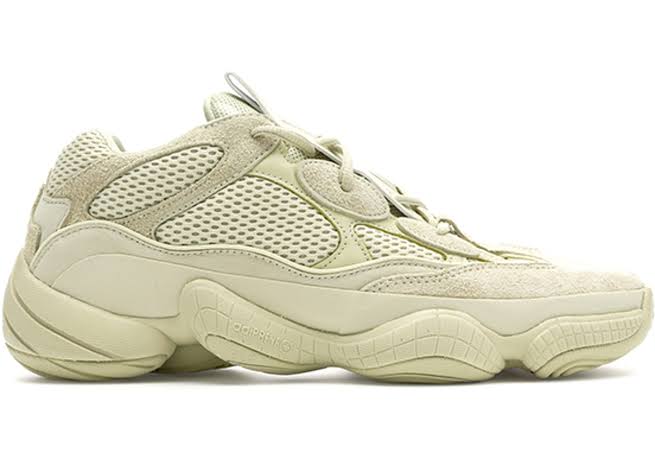 Adidas Yeezy 500 Super Luna Gialla 