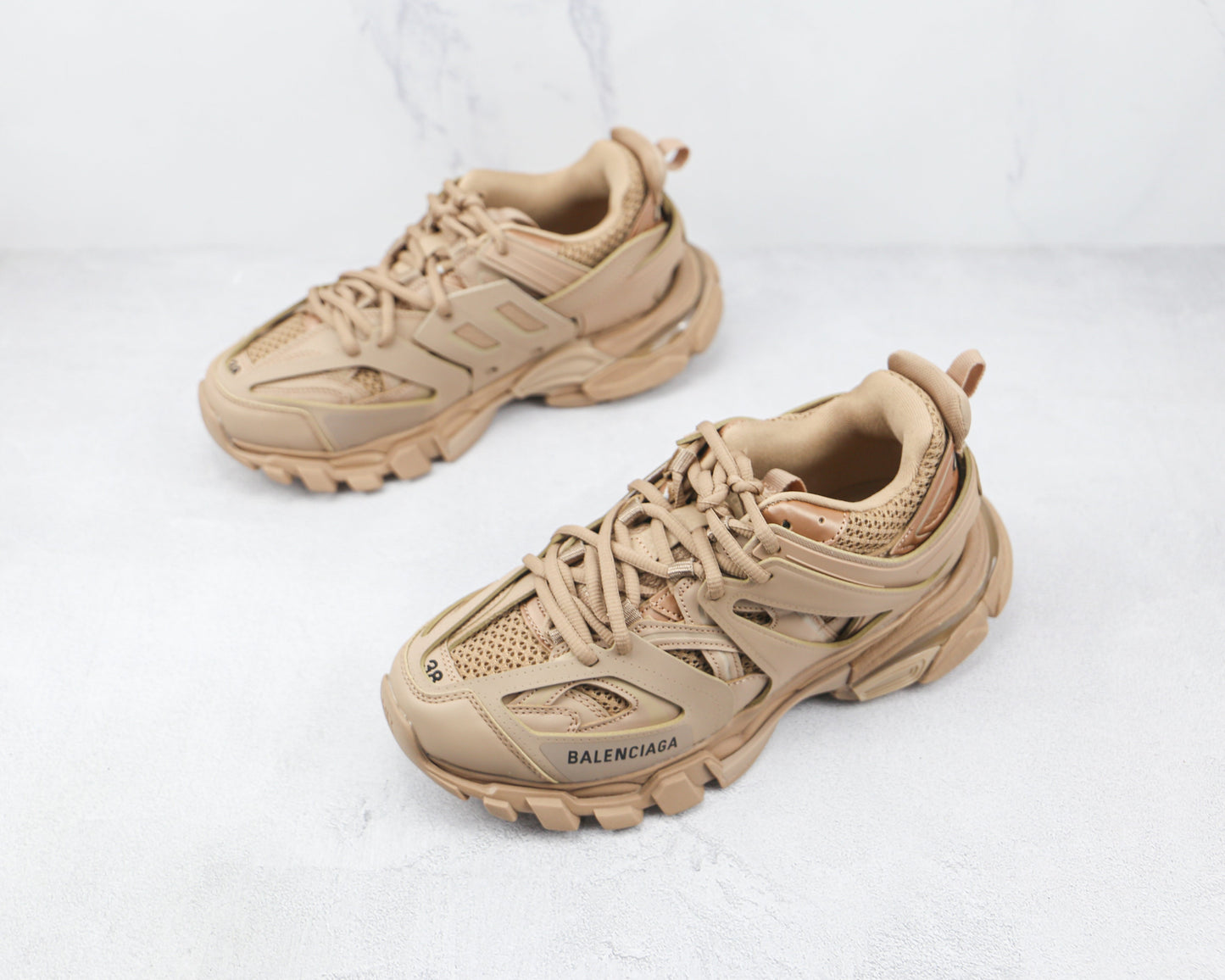 Balenciaga Track Beige