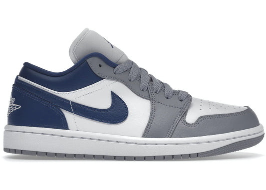 Jordan 1 Low Stealth Blu Francese 