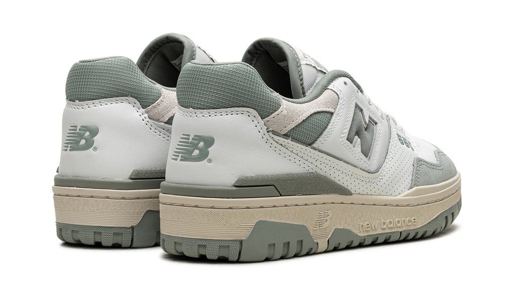 New Balance 550 Seafoam Green