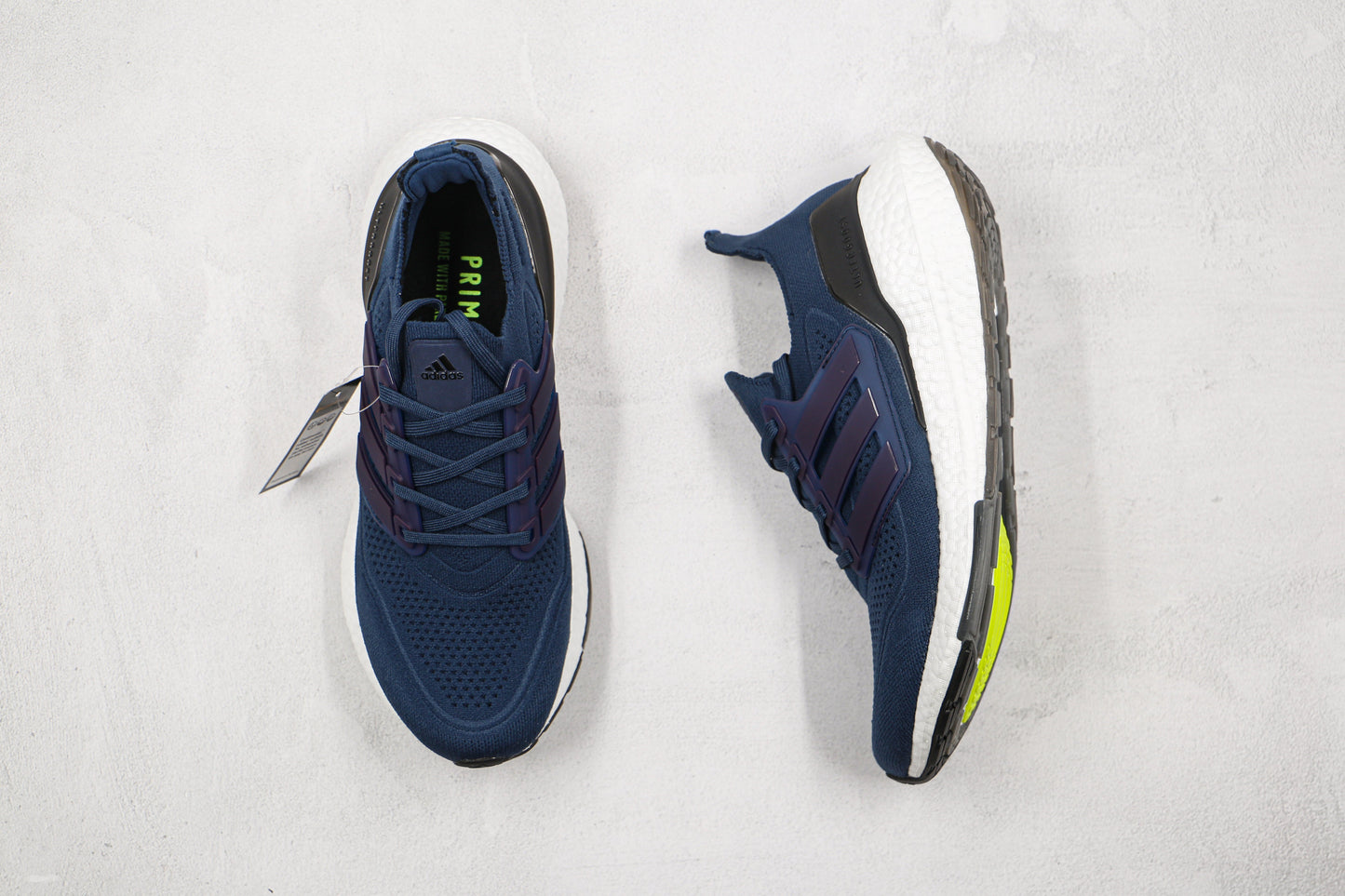 Adidas Ultraboost 21 Crew Marineblau 