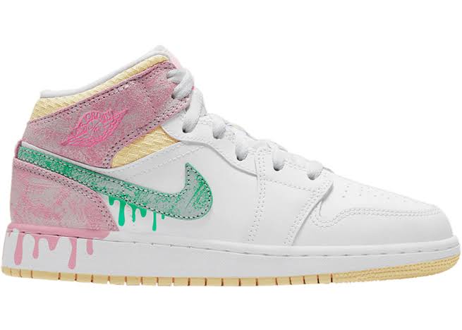 Jordan 1 Mid – Farbtropfen