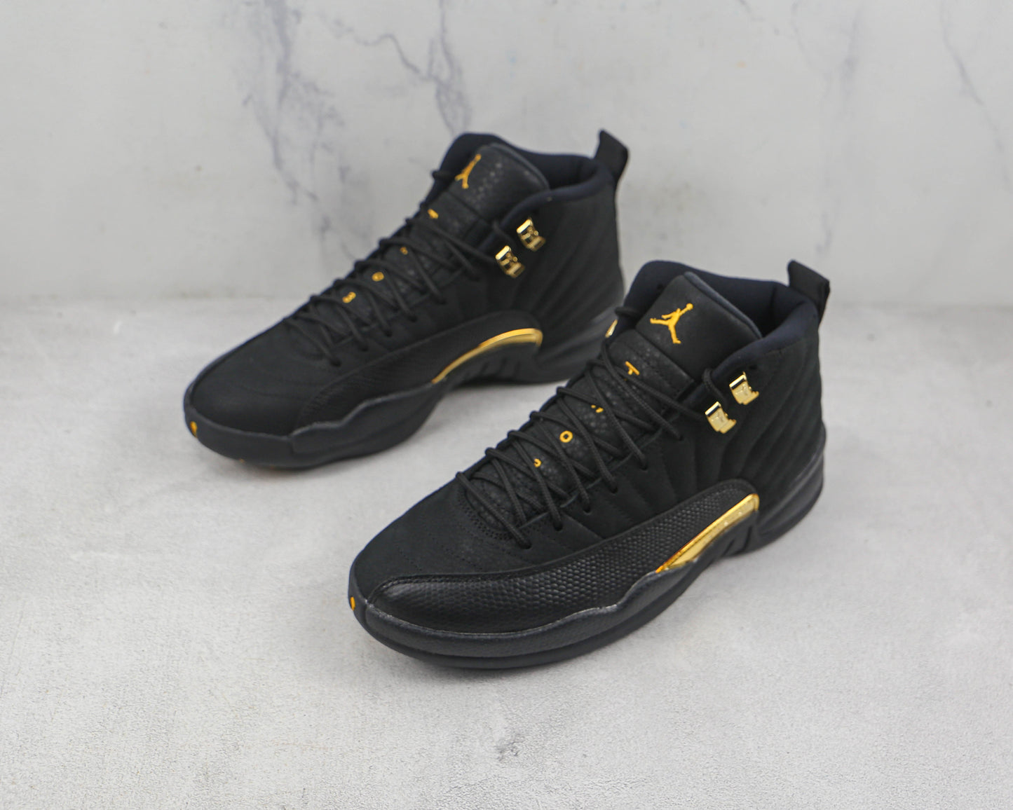 Jordan 12 Retro Nero Taxi 