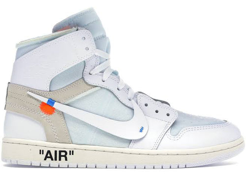 Nike Jordan 1 Retro High x Off White Bianco