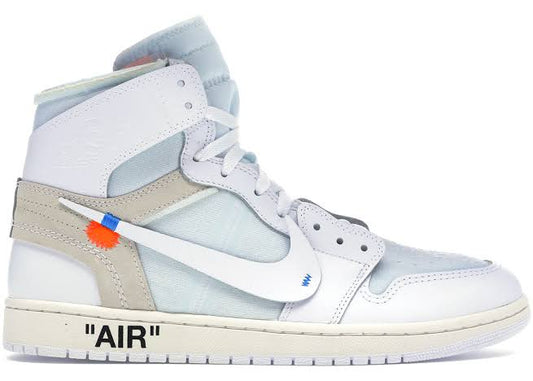 Nike Jordan 1 Retro High x Off-White Weiß