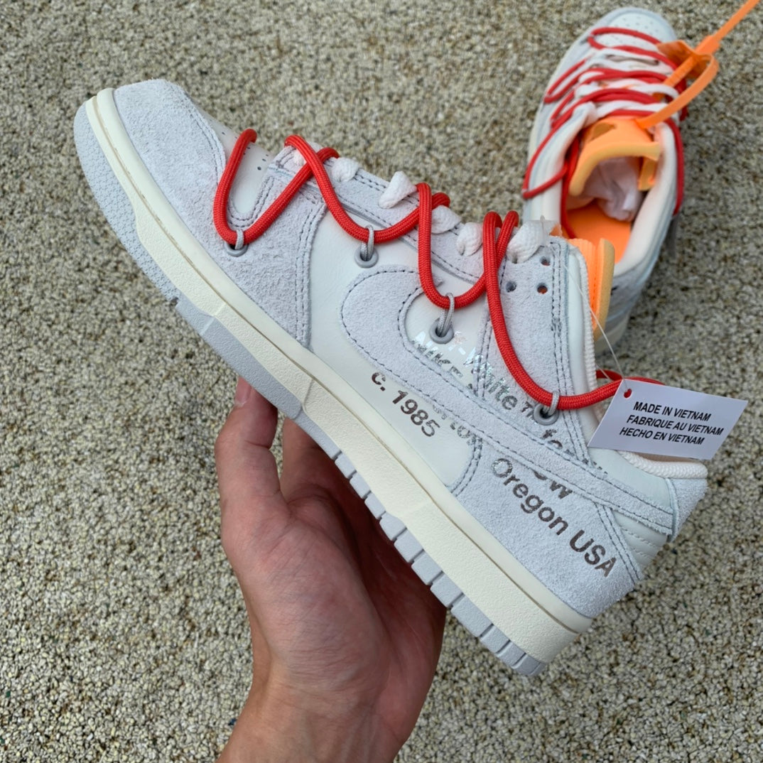 Nike Dunk Low Off White Lotto 40:50 