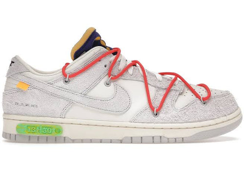 Nike Dunk Low Off-White Lotto 13:50 